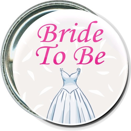 Bride To Be, Wedding Event Button 2