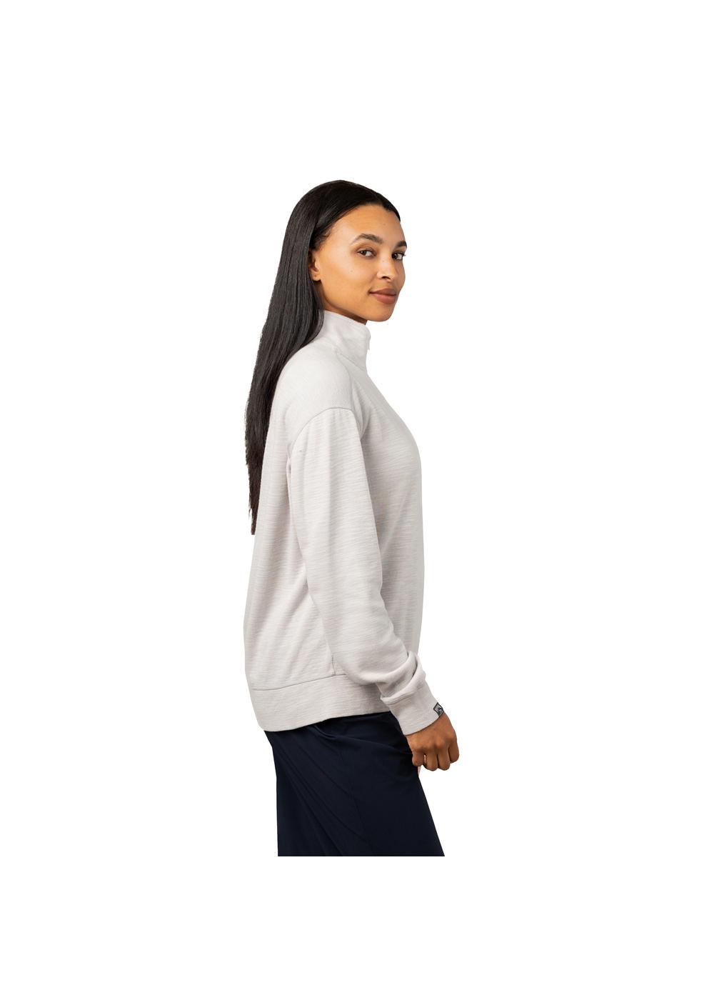 Storm Creek Women's Shoreliner Cotton/Bamboo Blend Quarter Zip 15
