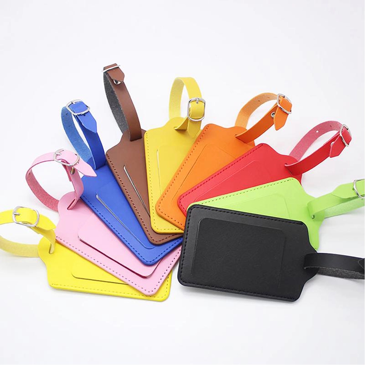 Leather Luggage Tag 3