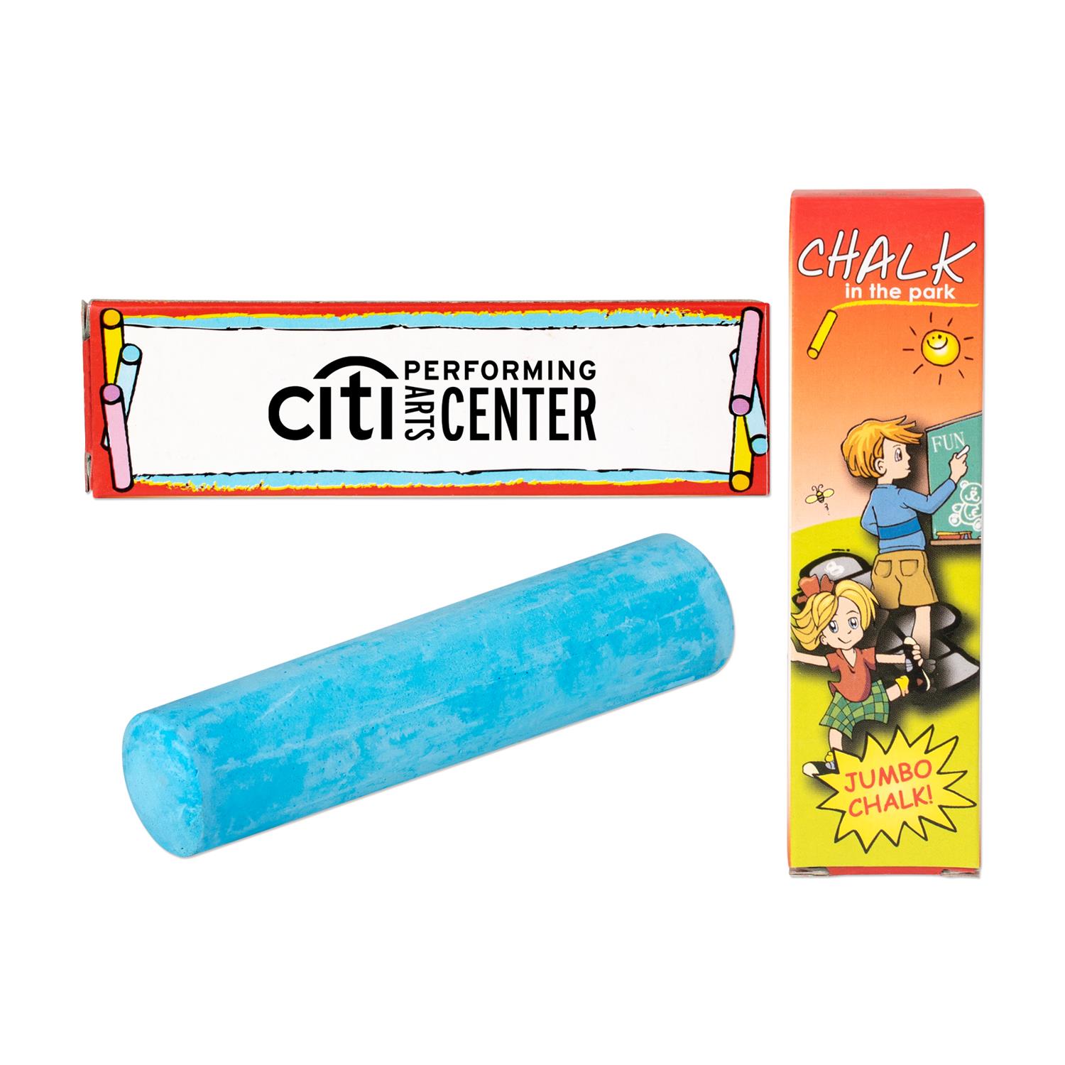 1 Pack Jumbo Sidewalk Chalk 3