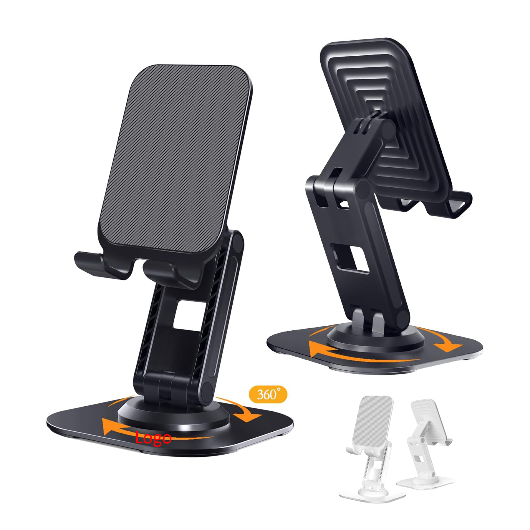 360-Degree Rotating Adjustable Phone Stand 4