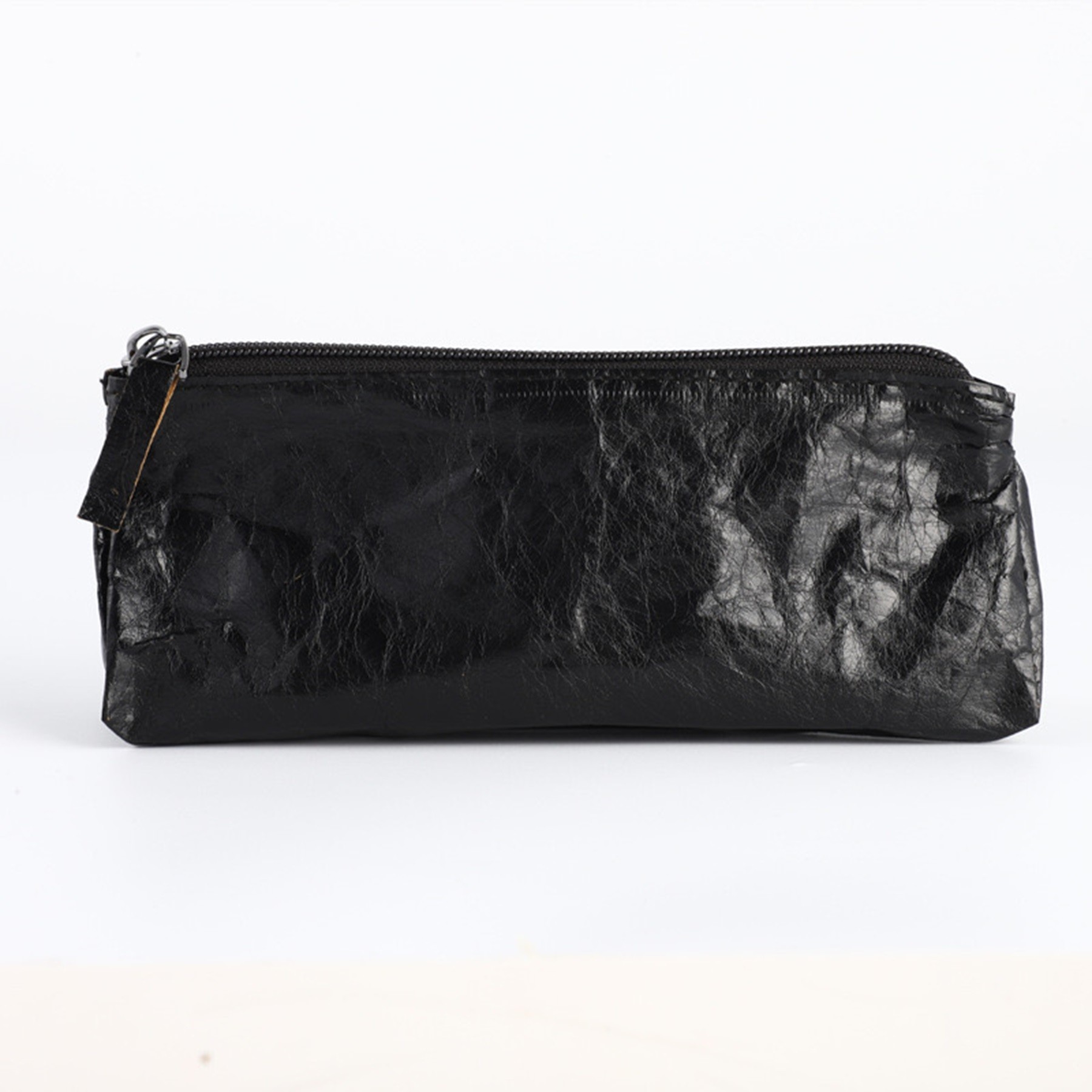 Solid Color Unisex Zipper Pencil Case 2