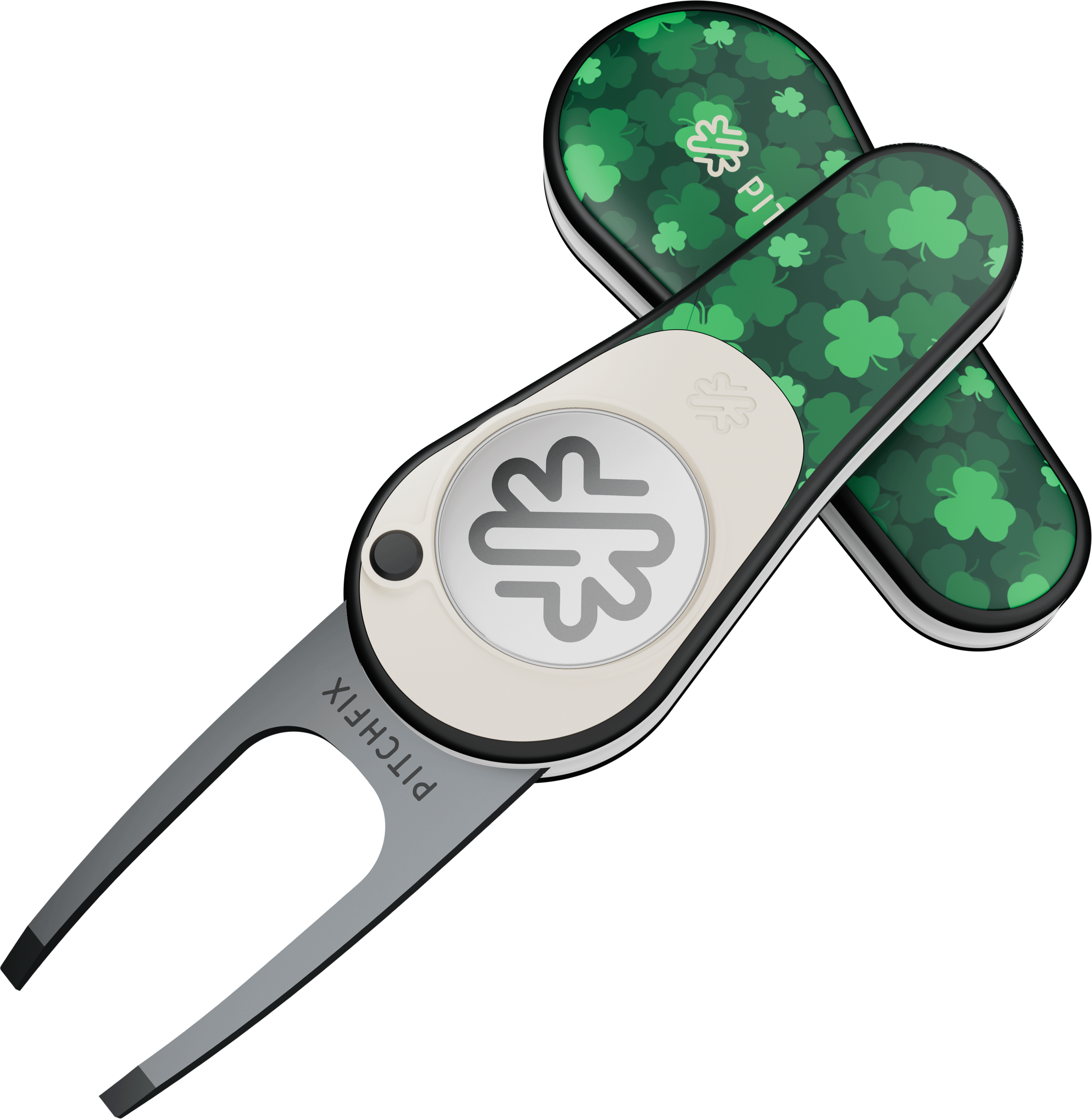 Pitchfix Ultima Golf Divot Tool in Window Tin 7