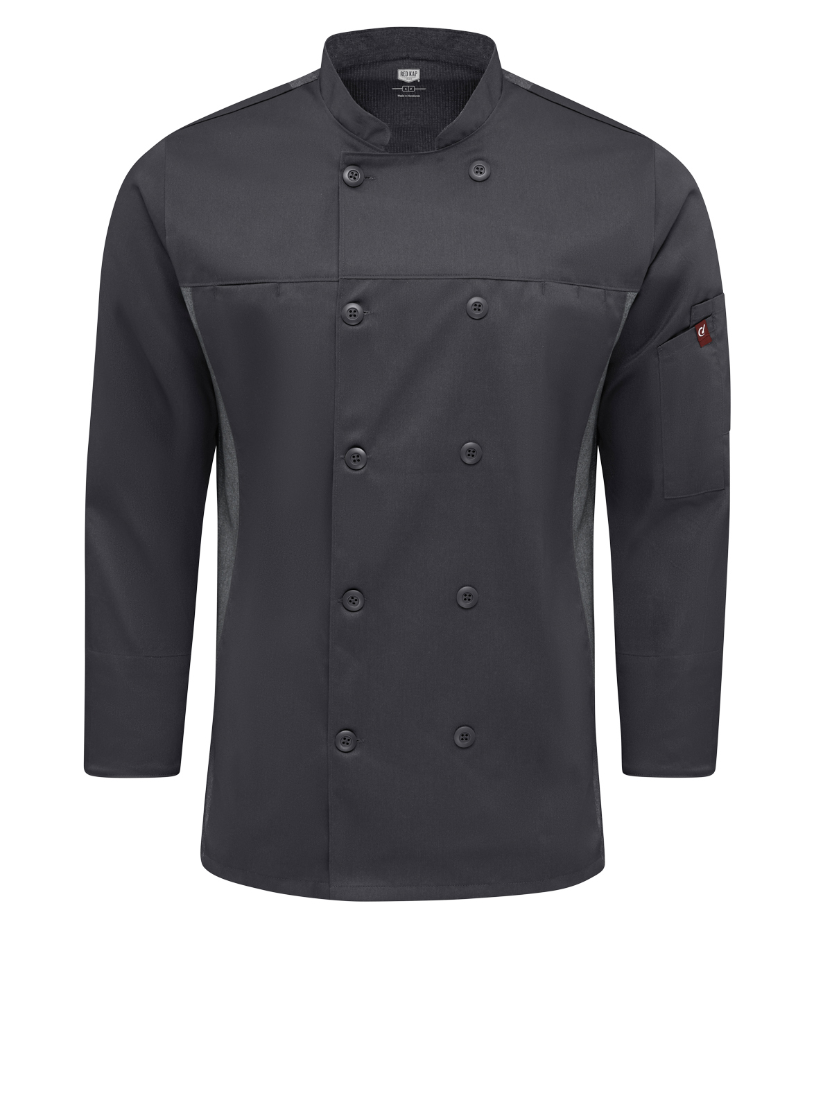 Red Kap Culinary -  Men's Deluxe Airflow Chef Coat 3