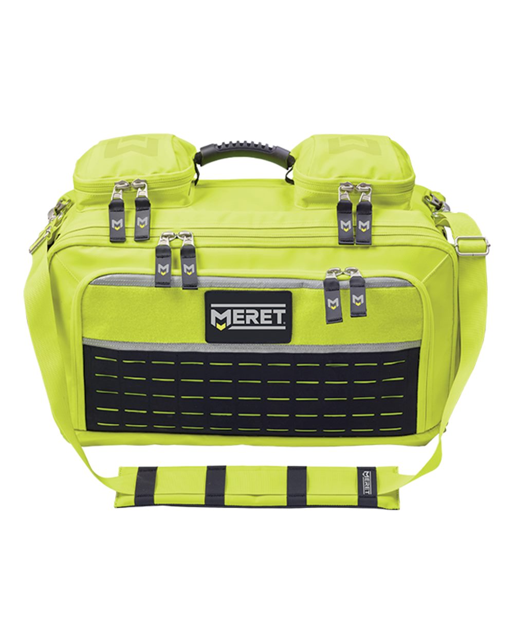OMNI™ PRO X High Viz Yellow Convertible Backpack Bag - M8101HV 4