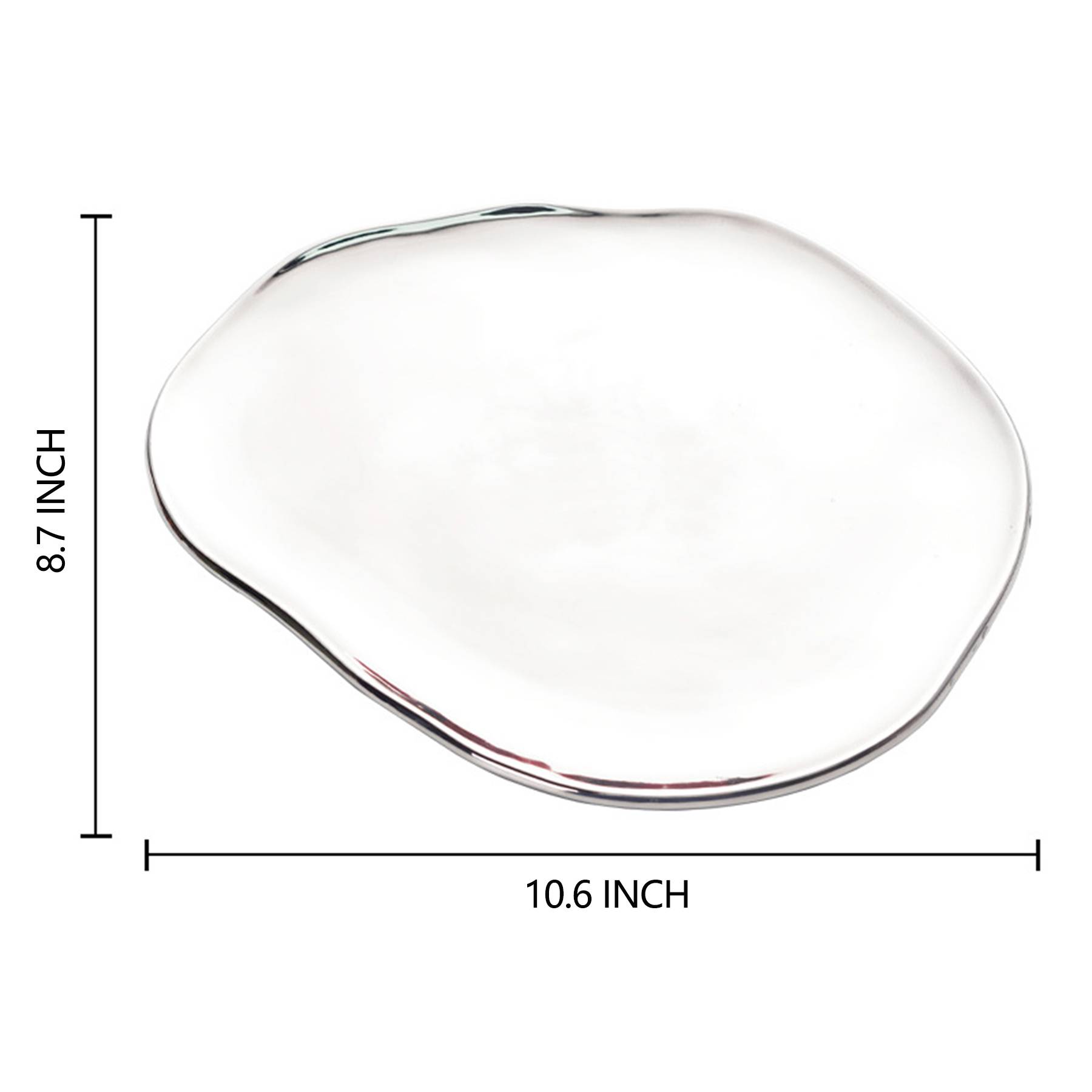 Creative decorative ceramic plates 3