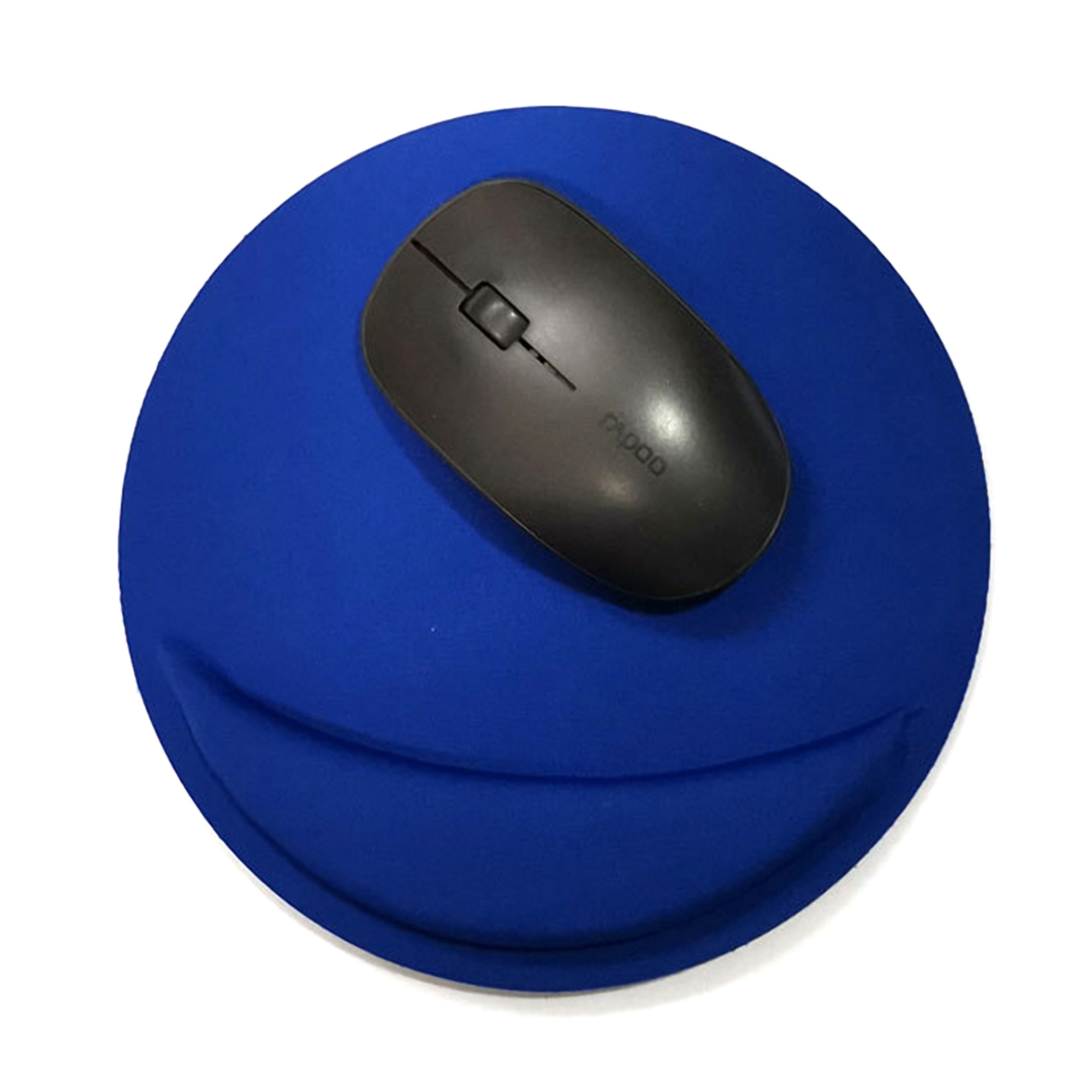 Round Shaped Mouse Pad w/Wrist Rest 2