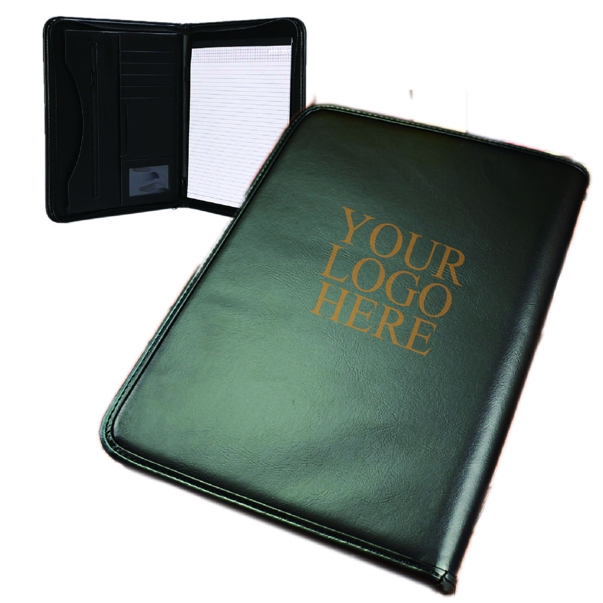 Smooth Leather Padfolio 3