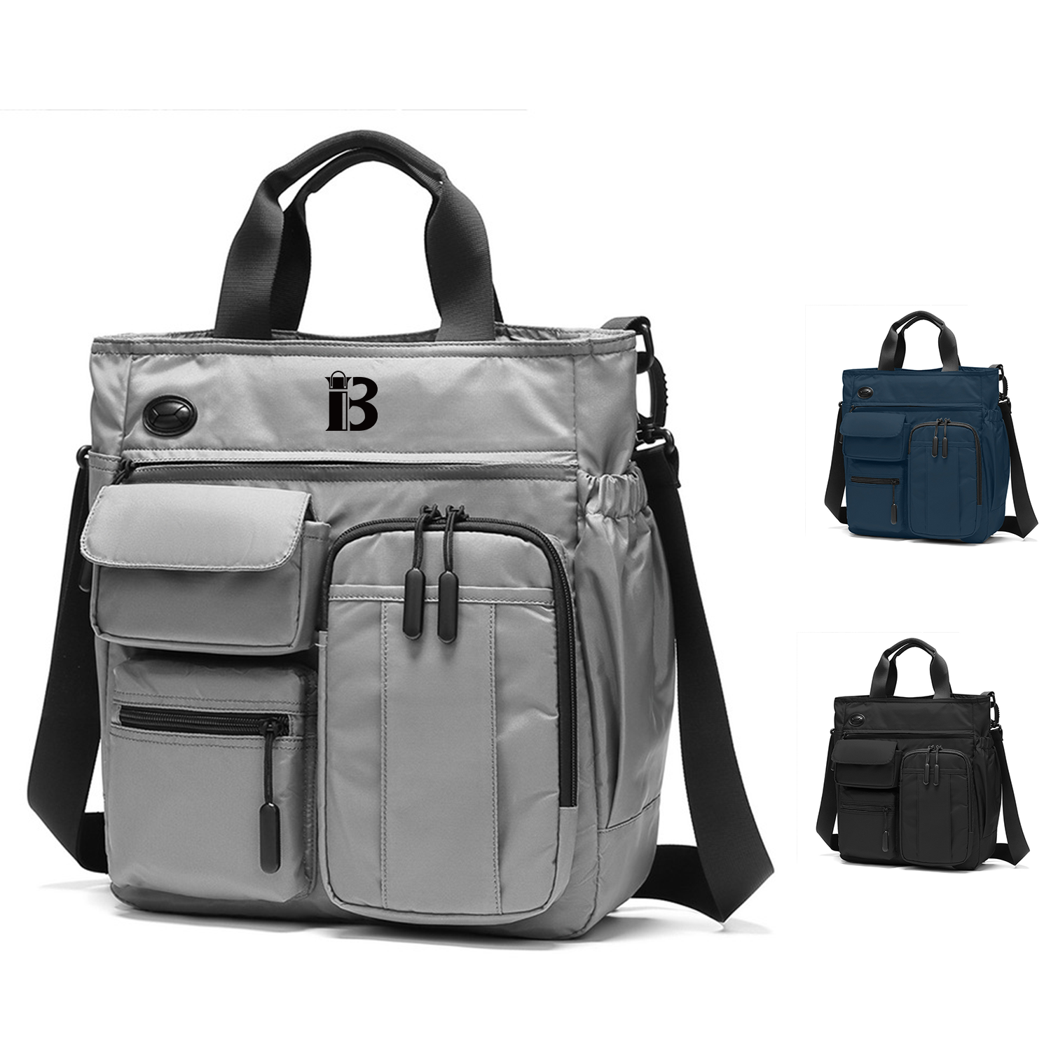Oxford Water Resistant Large Capacity Crossbody Bags 2