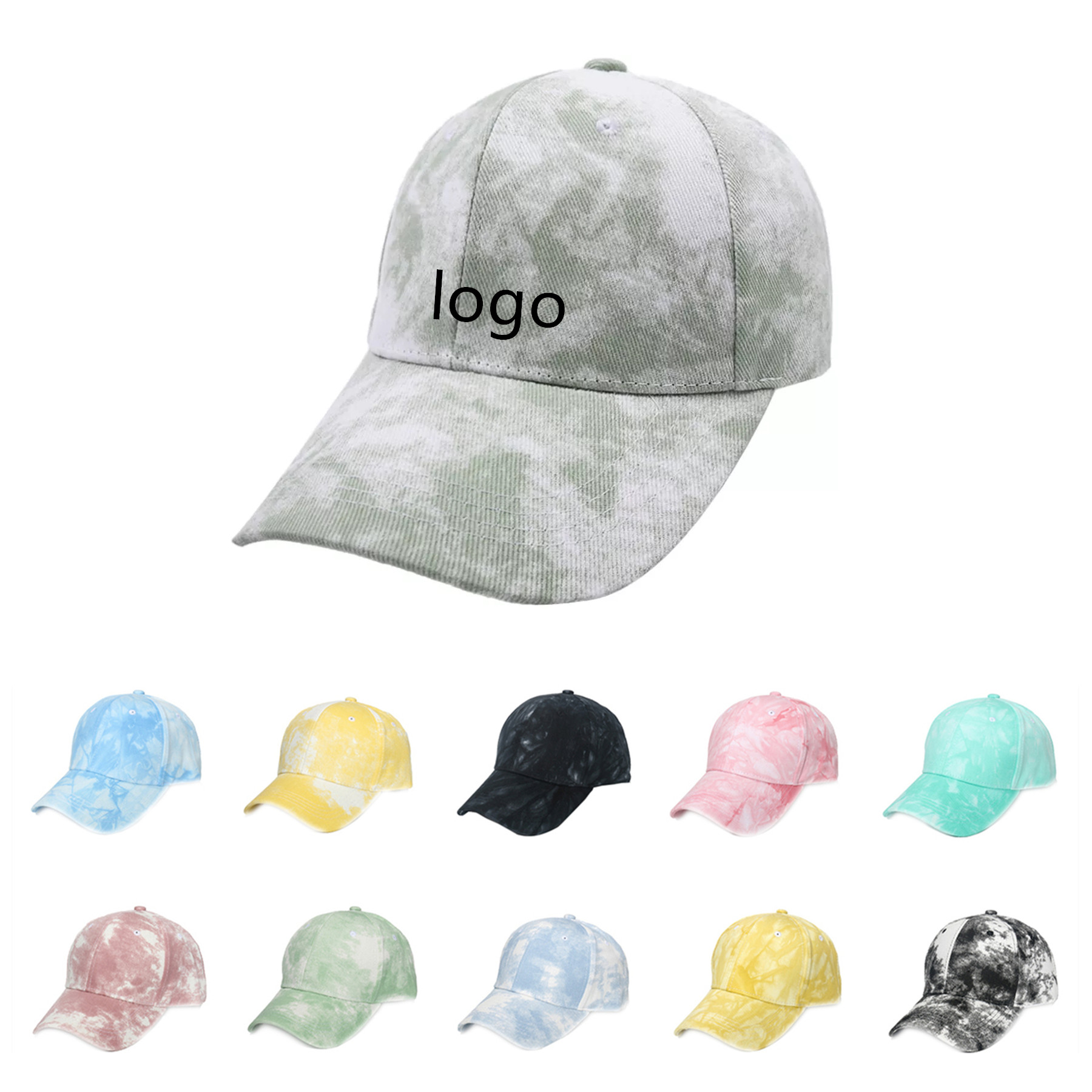 Tie-dye Baseball Cap 2