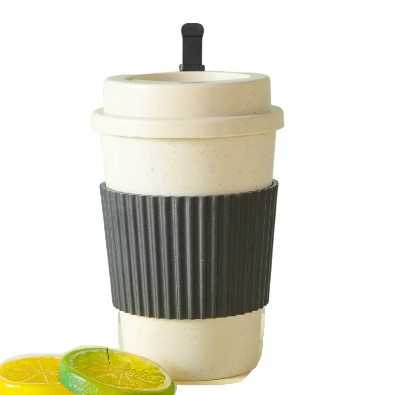 Simple Covered Water Cup 2