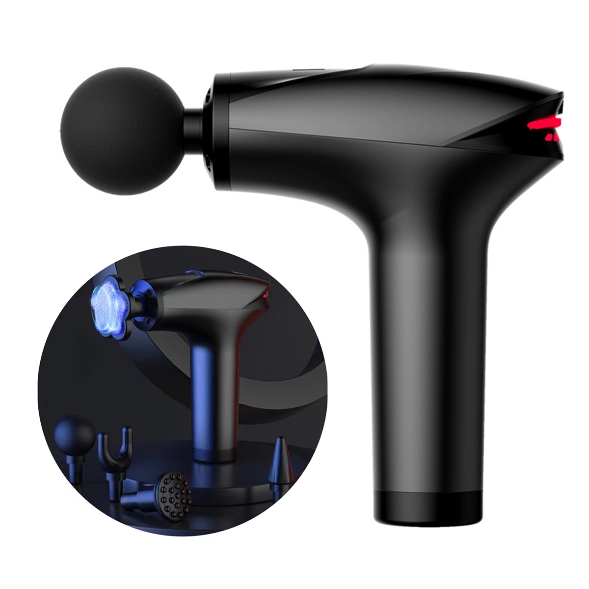 Deep Tissue Percussion Body Muscle Massage Gun 2