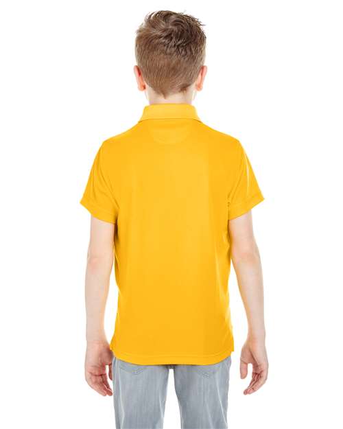 Youth Cool & Dry Mesh Piqué Polo - 8210Y 22