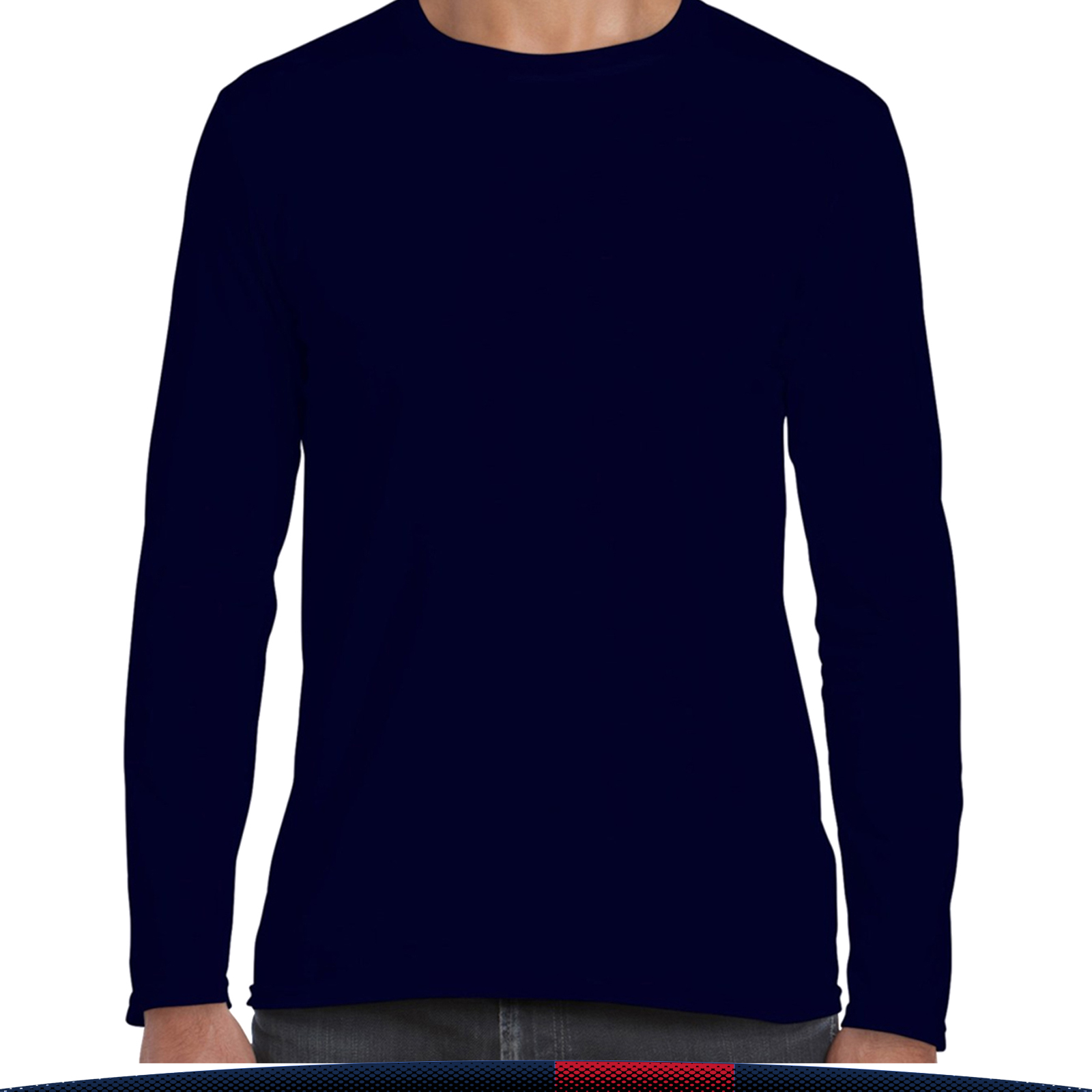 Gildan® 100% Preshrunk Cotton Long Sleeve T-Shirts 13