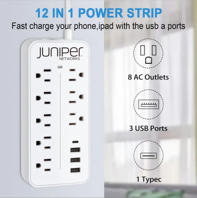 12 In 1 Surge Protector Power Strip 5