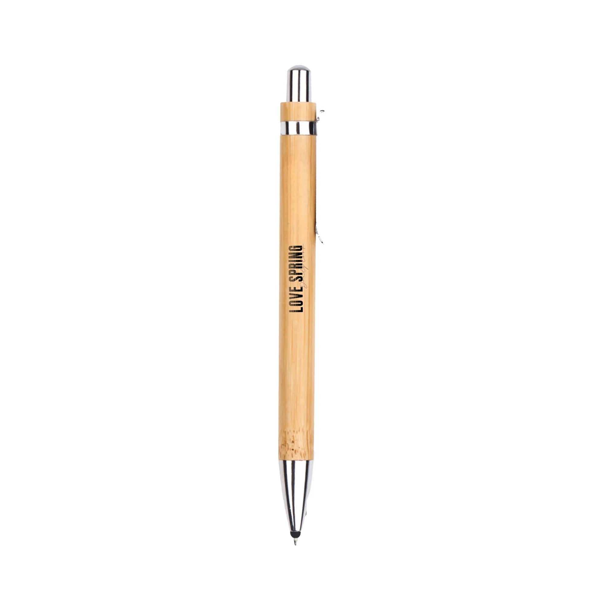 Natural Bamboo Wheat Straw Ballpoint Pen 3