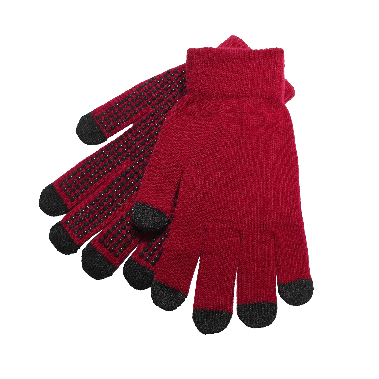 Fleece Gloves w/ Woven Patch 4