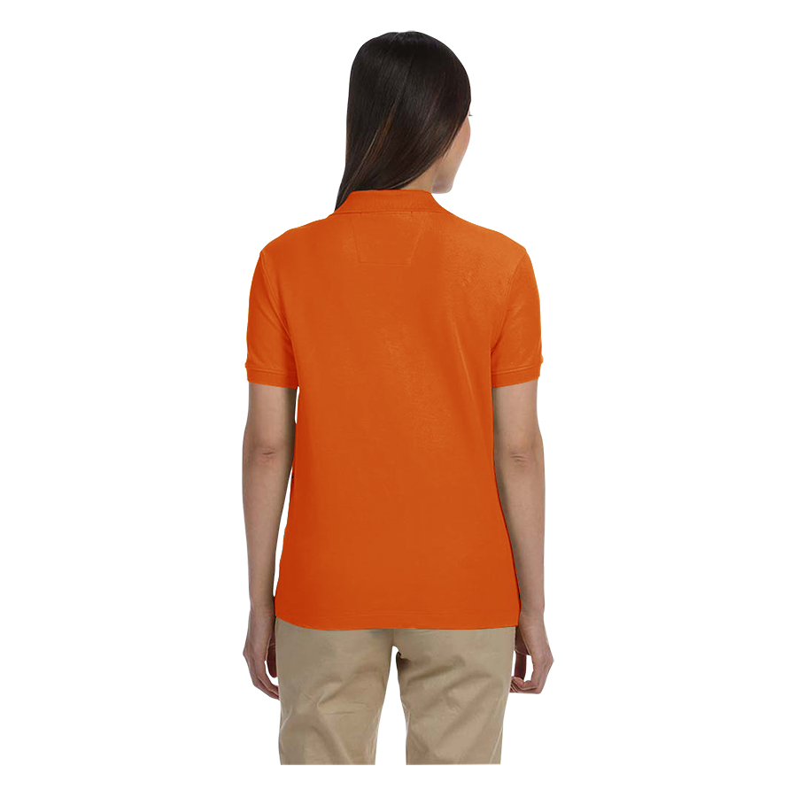 Devon & Jones Ladies' Short-Sleeve Y-Collar Polo Shirts 5
