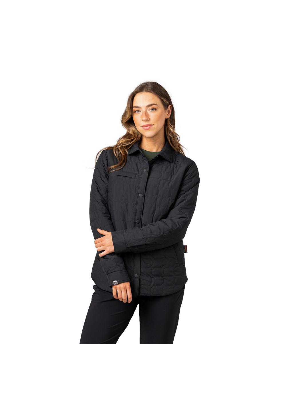 Storm Creek Women's Artisan 100 GSM Insulated Quilted Shirt Jacket