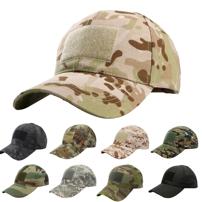 Military Tactical Patch Hat 3