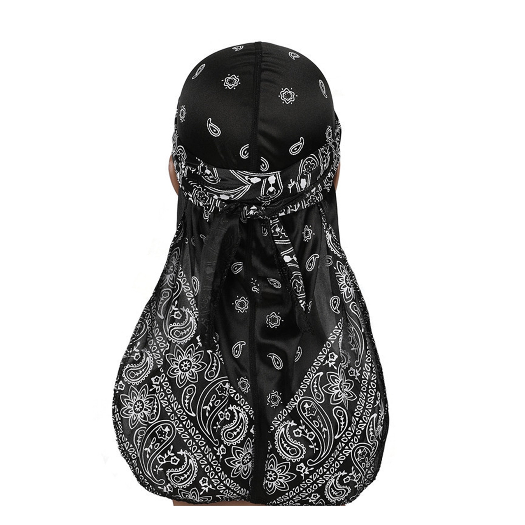 Silk Durage Headwraps Silky Satin Pirate Cap 5