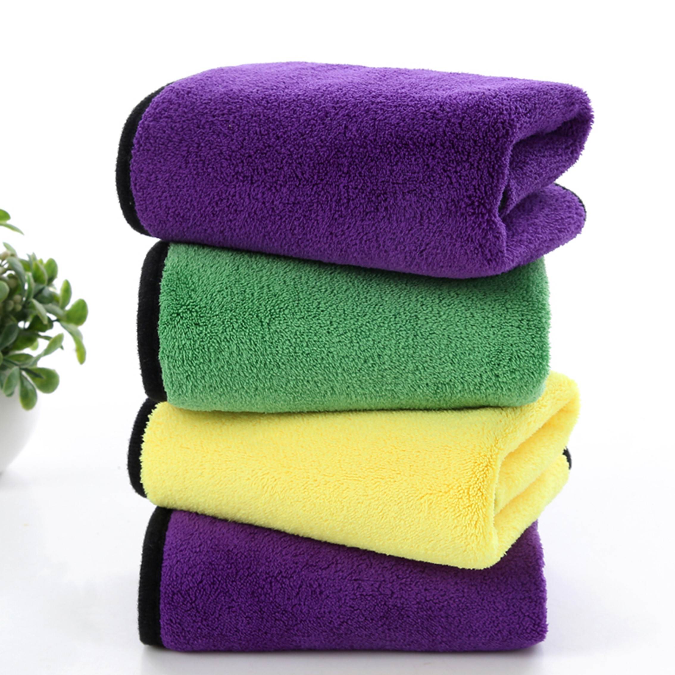 Microfiber Towel Car Cleaning Towel 4