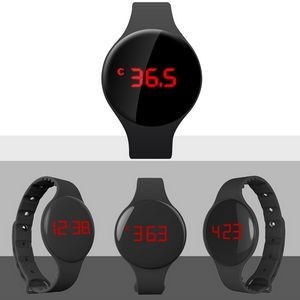 2 In 1 Bracelet Thermometer With Digital Watch Display 23