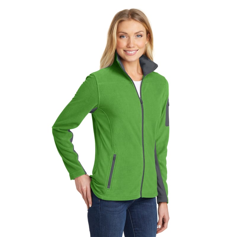 Port Authority Women's Summit Fleece Full-Zip Jacket. 7