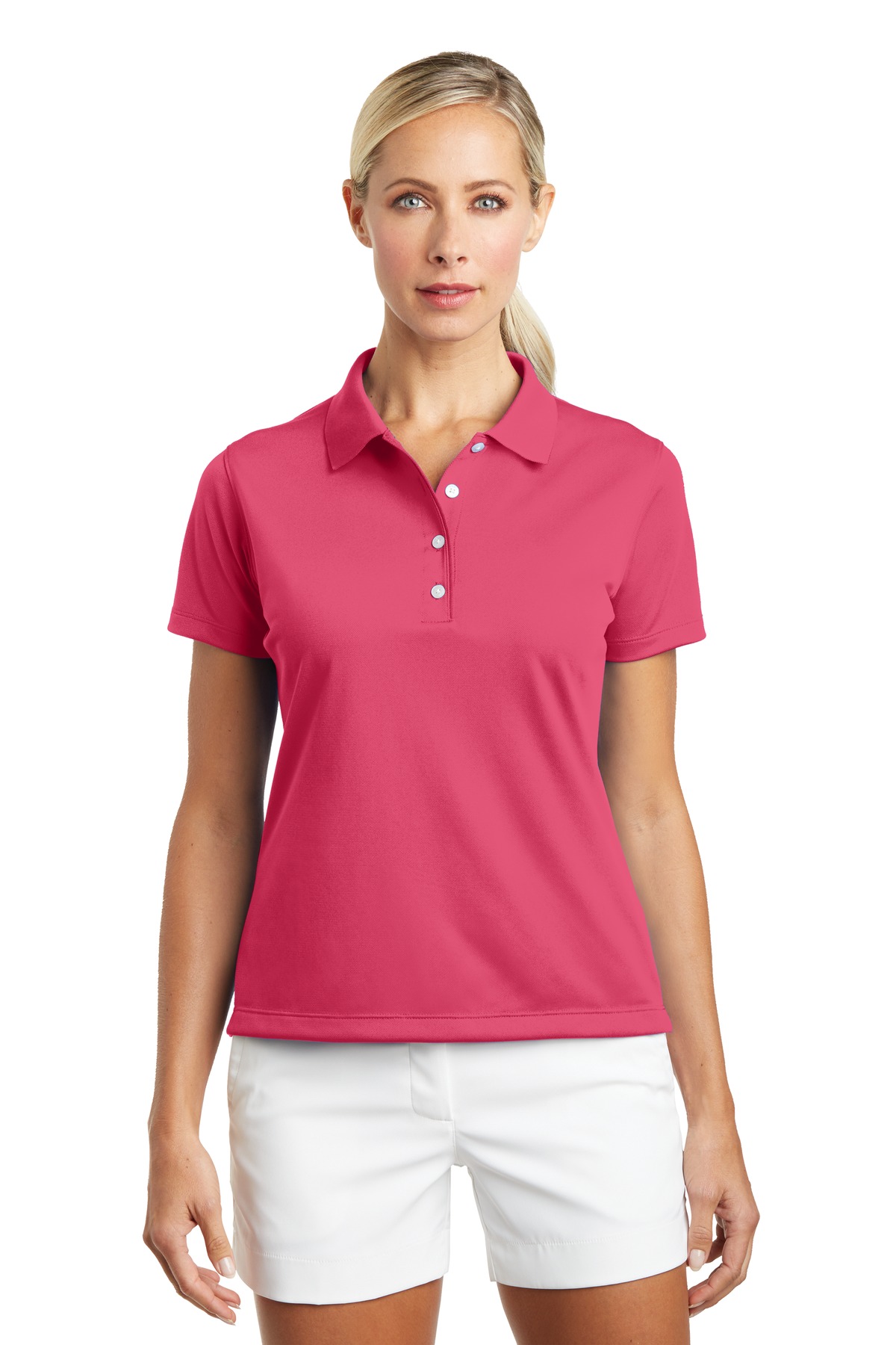 Nike® Women's Tech Basic Dri-FIT Polo 11