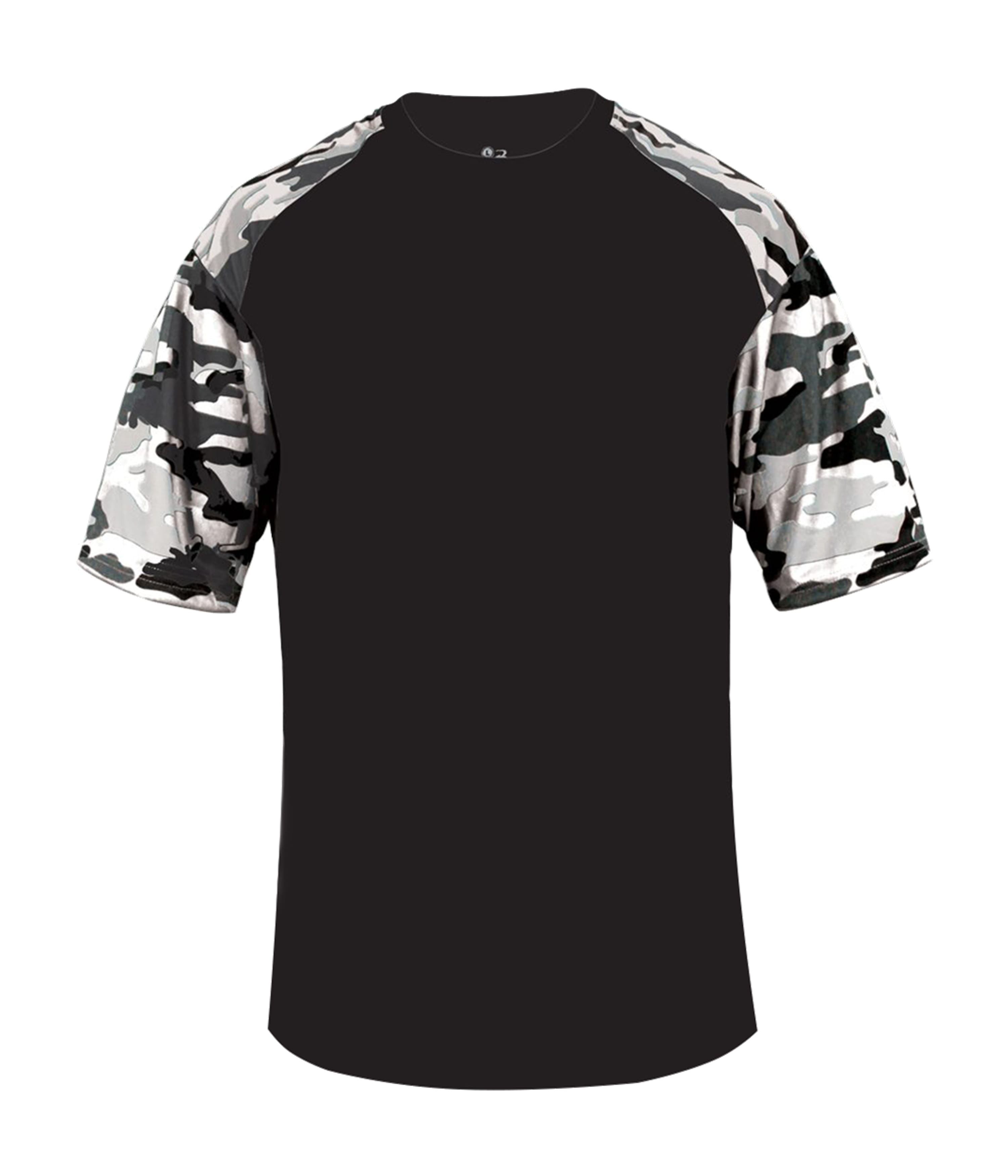 YOUTH CAMO SPORT TEE 10