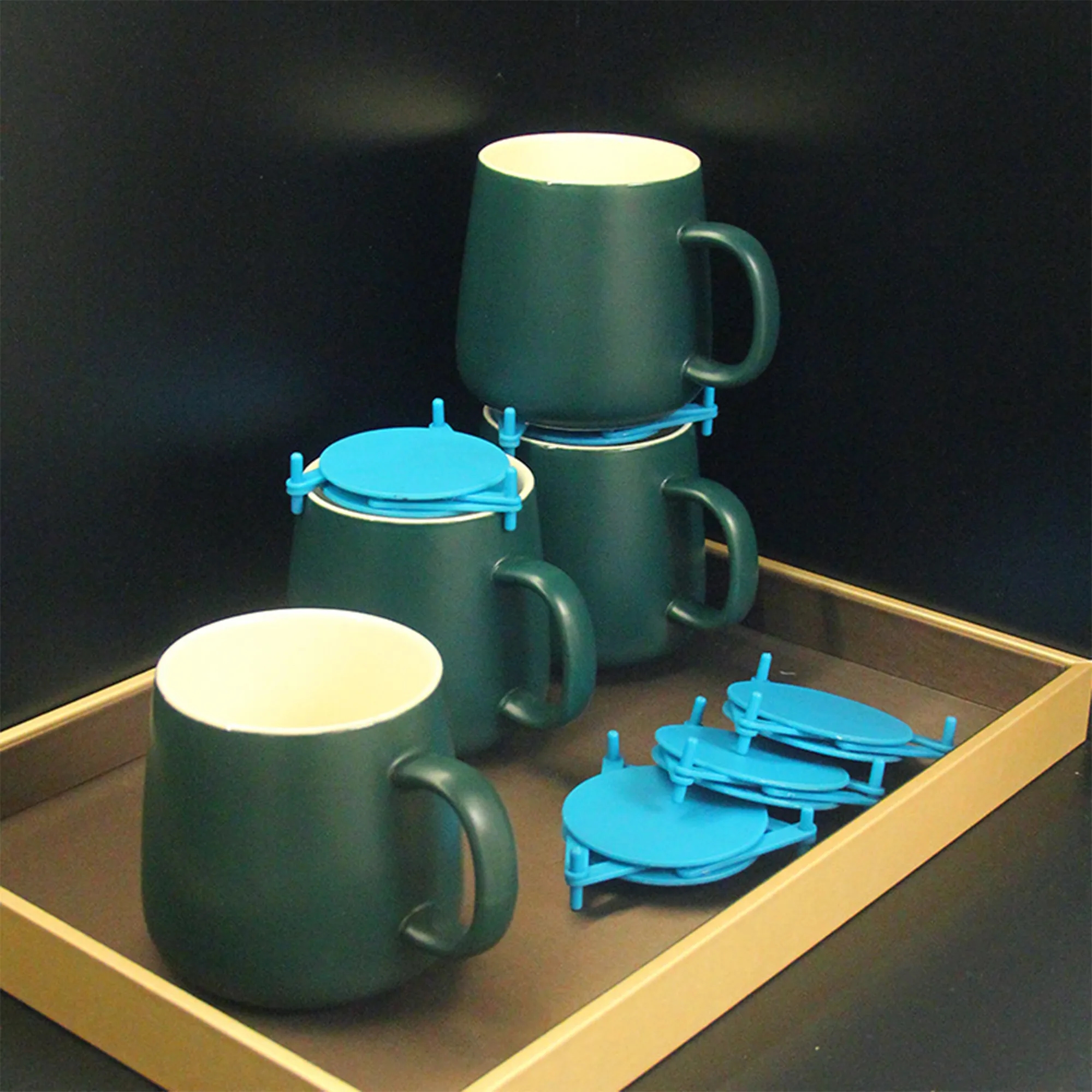 Adjustable Telescopic Cup Holder 9