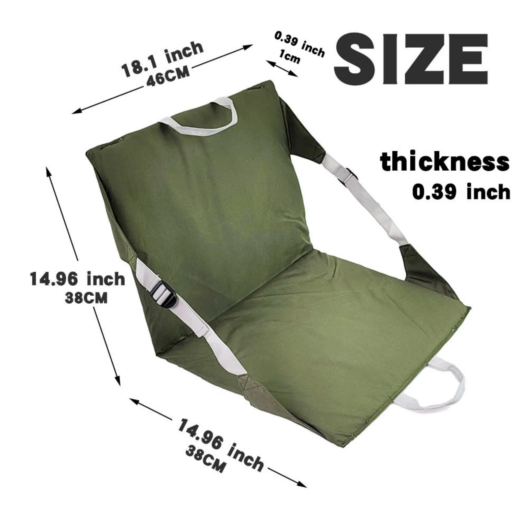 Waterproof Portable Bleacher Cushion 5