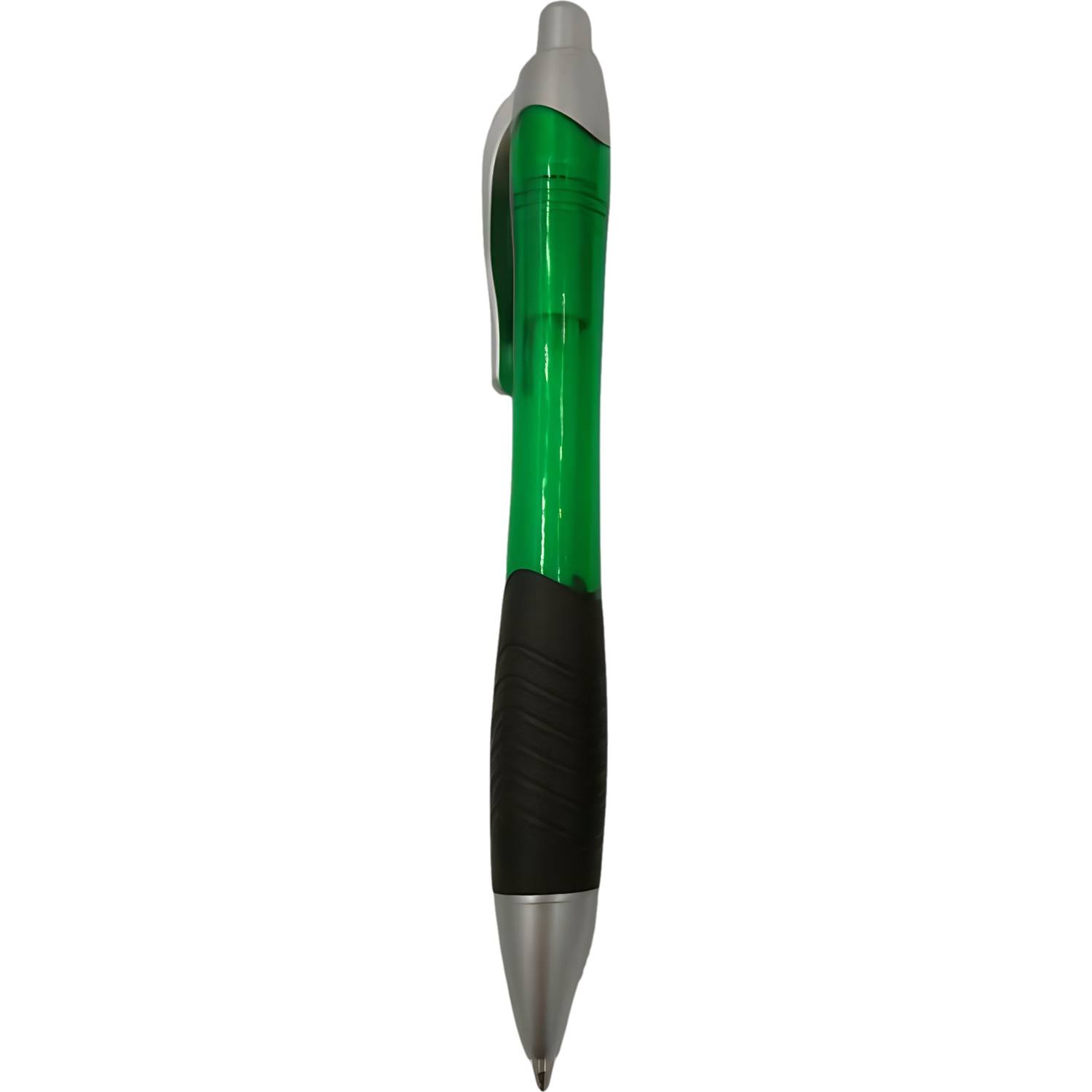 Plastic Retractable Ballpoint Pen 6