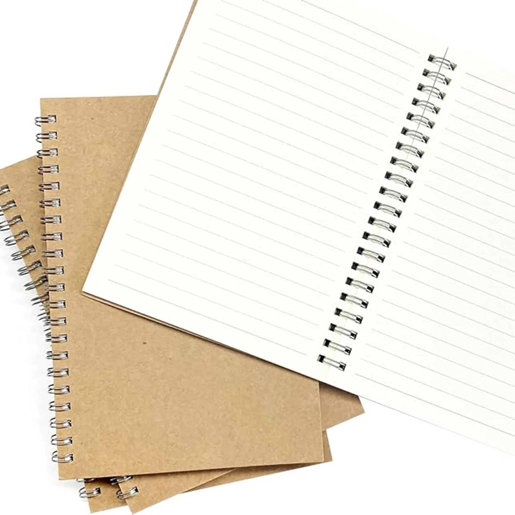5.1"*7.5" Brown Notebook 3