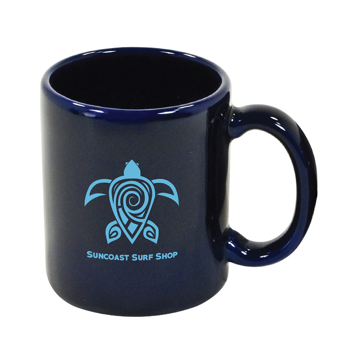 11 oz. Mug - Cobalt 2