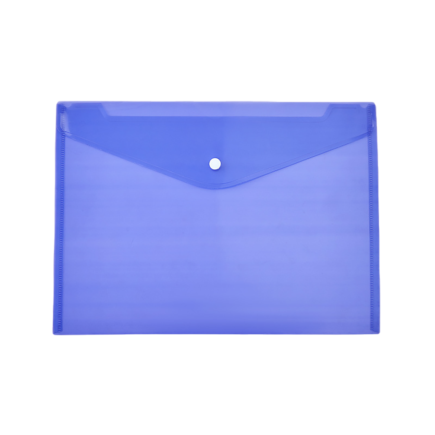 A4 Button File Folder – Transparent & Waterproof Design 6