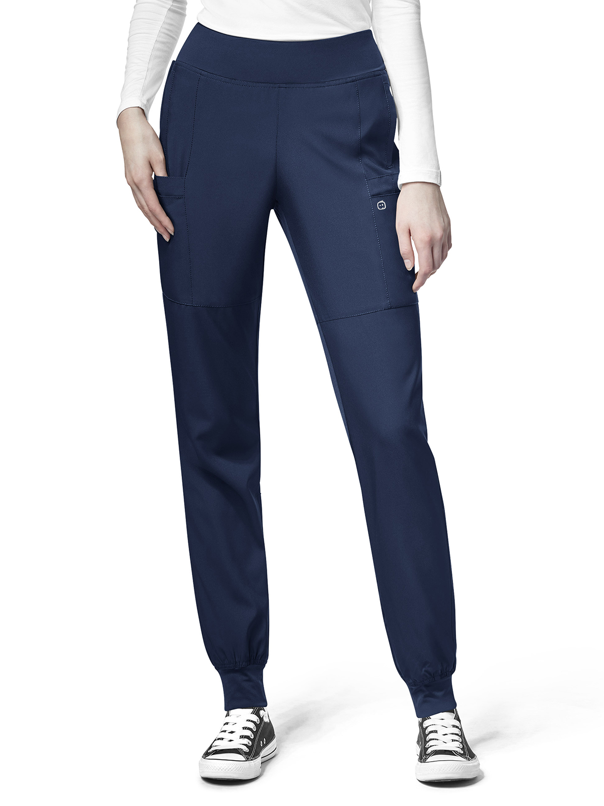 Wink - W123 - Women's Eight-Pocket Comfort Waist Pant