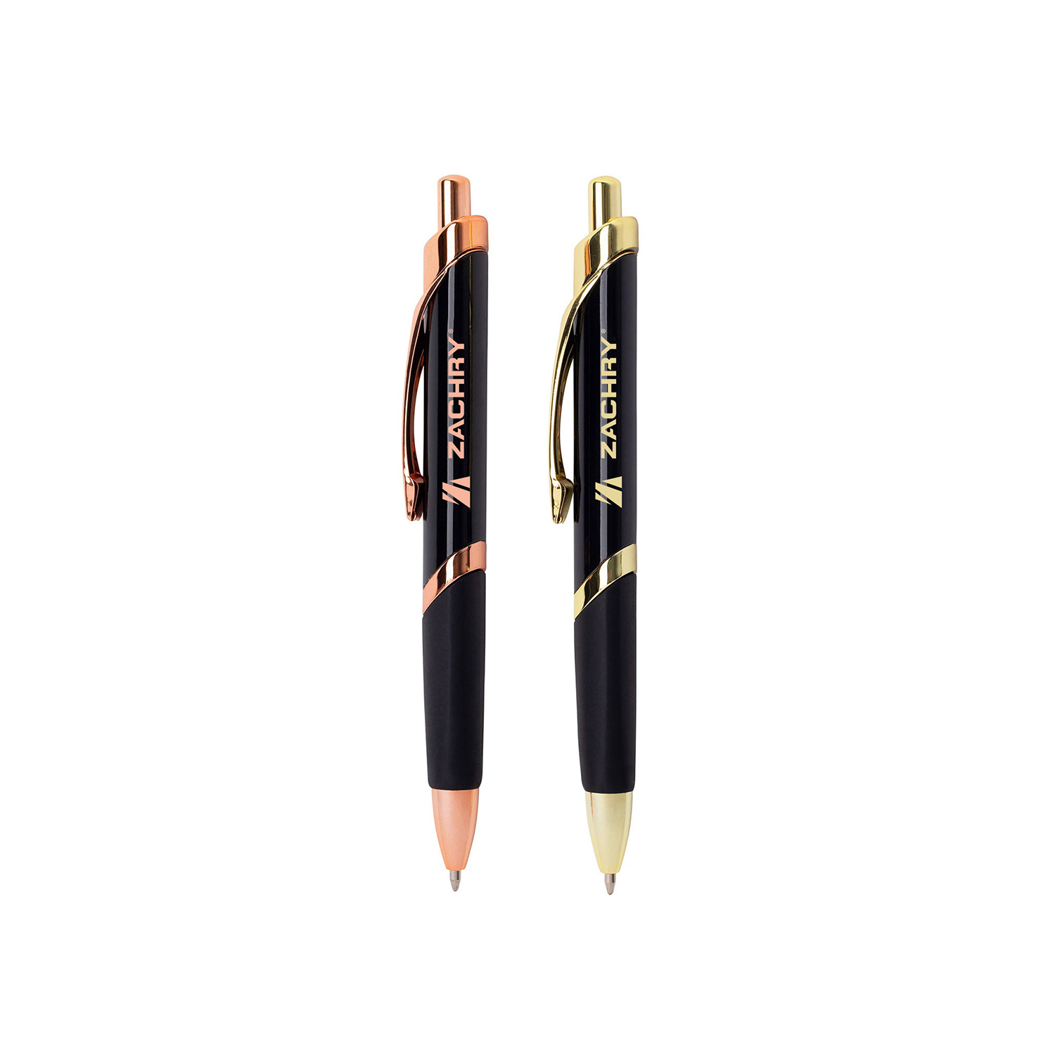 Tri-Sided Click Metal Pen (CLOSEOUT) 8