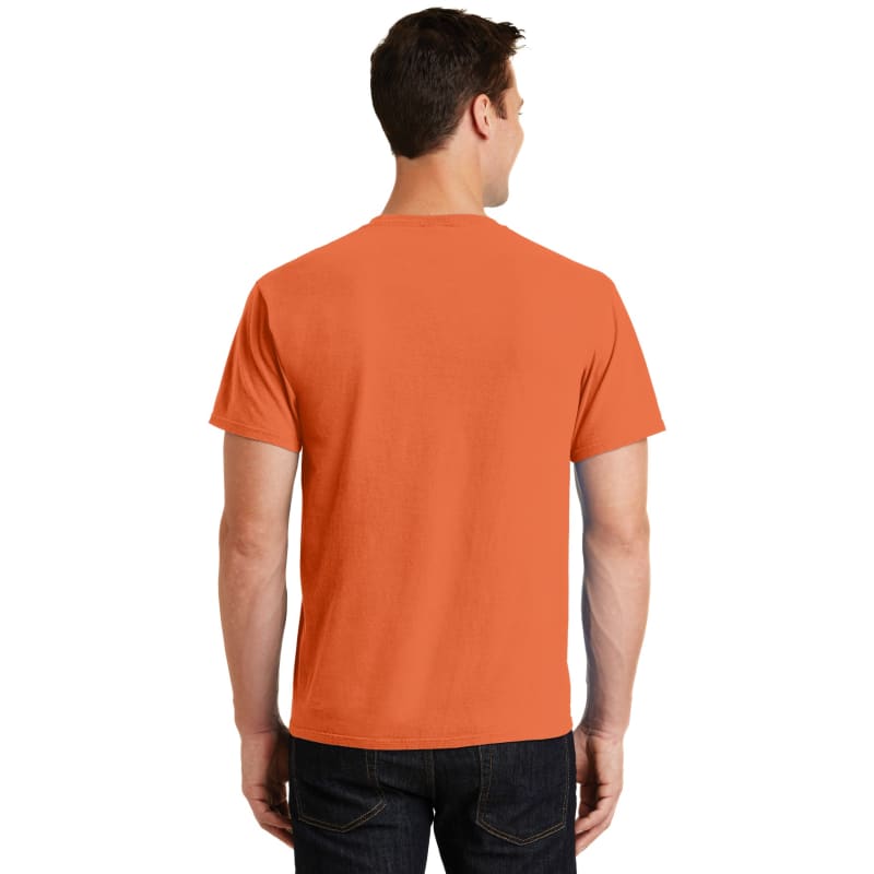 Port & Company Beach Wash Garment-Dyed Tee. 127