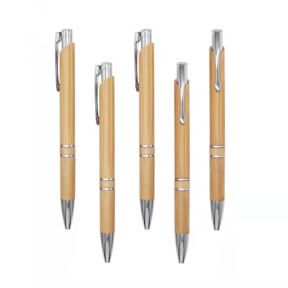 Promotional Eco Bamboo Ballpoint Pen 3