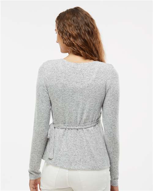 Women's Cuddle Wrap Top - BW1301 15