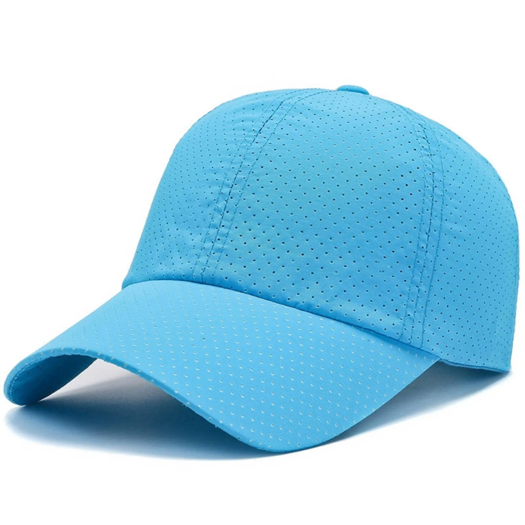 Solid-Color Quick-Drying Baseball Cap 2