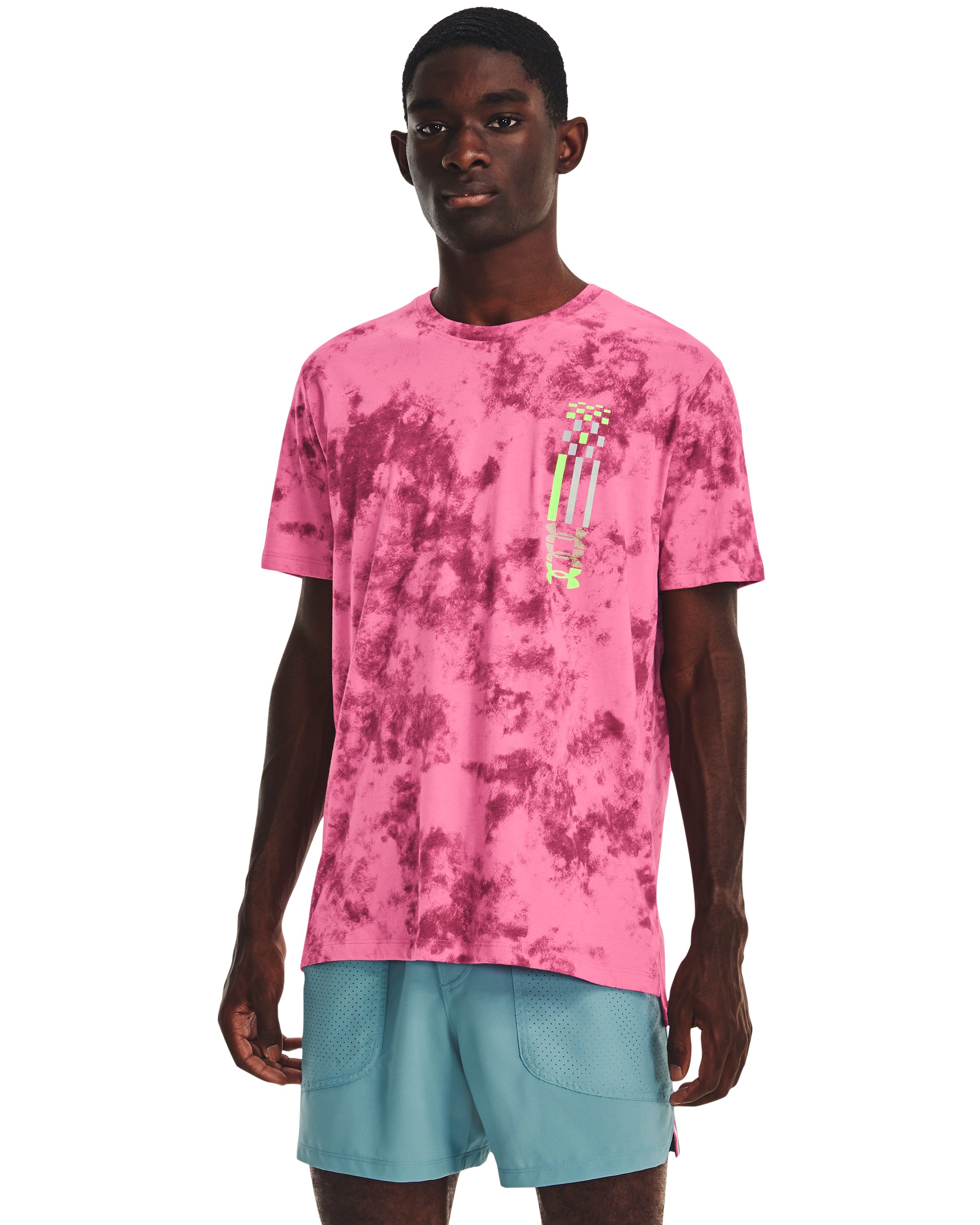 UA Run Anywhere Men's Short Sleeve T-Shirt 2