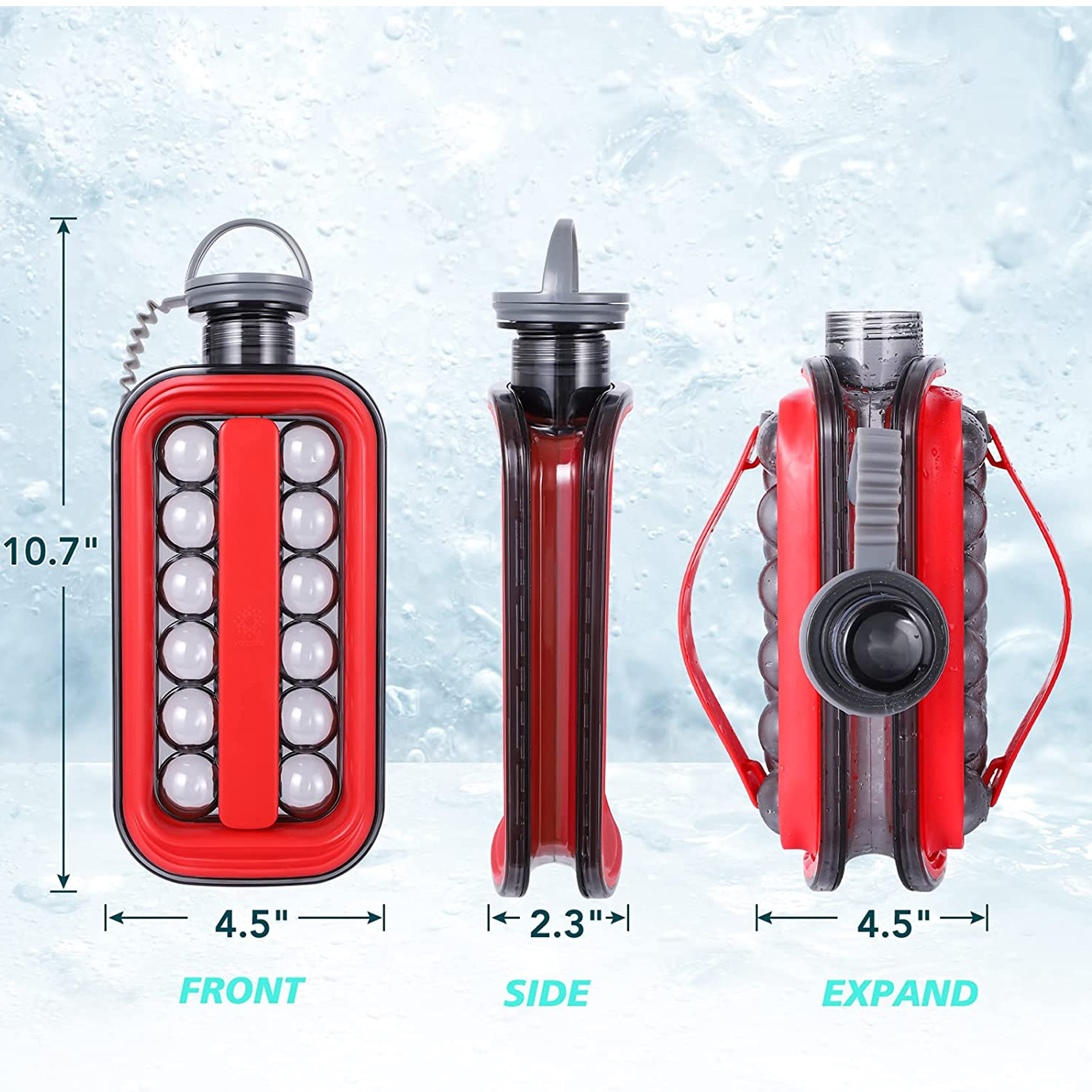 2 in 1 Portable Ice Ball Maker Kettle 3