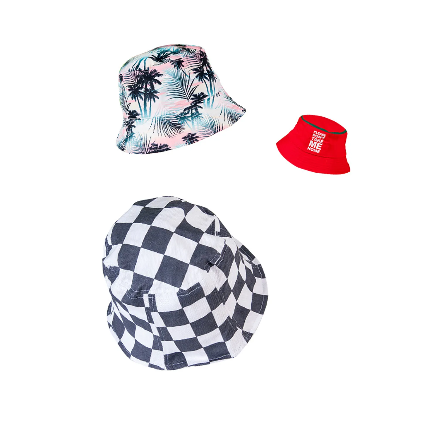 Custom Cotton Advertising Bucket Hat 2