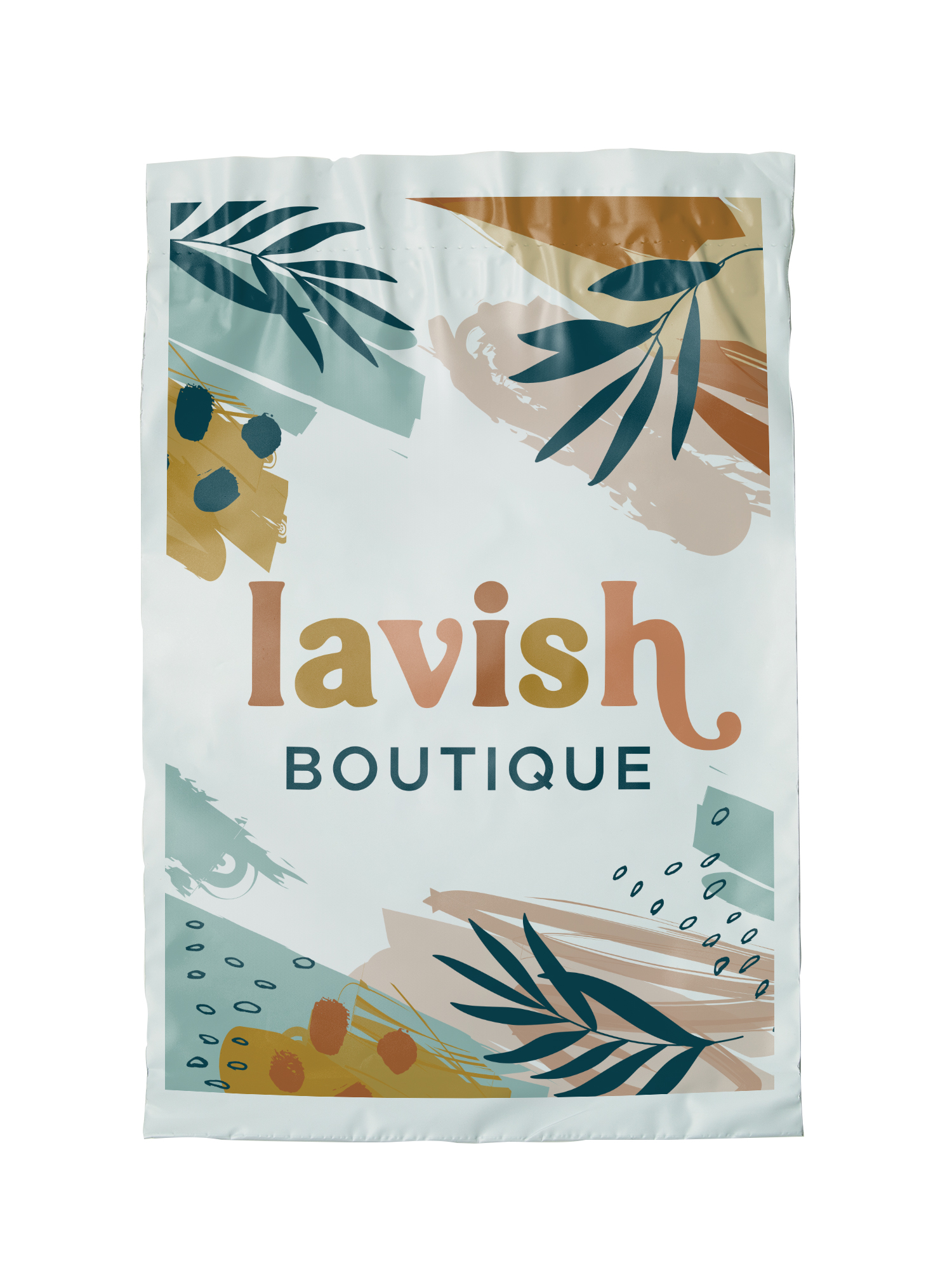 Full Color 2-Sided Return Poly Mailer (9.75" x 12")