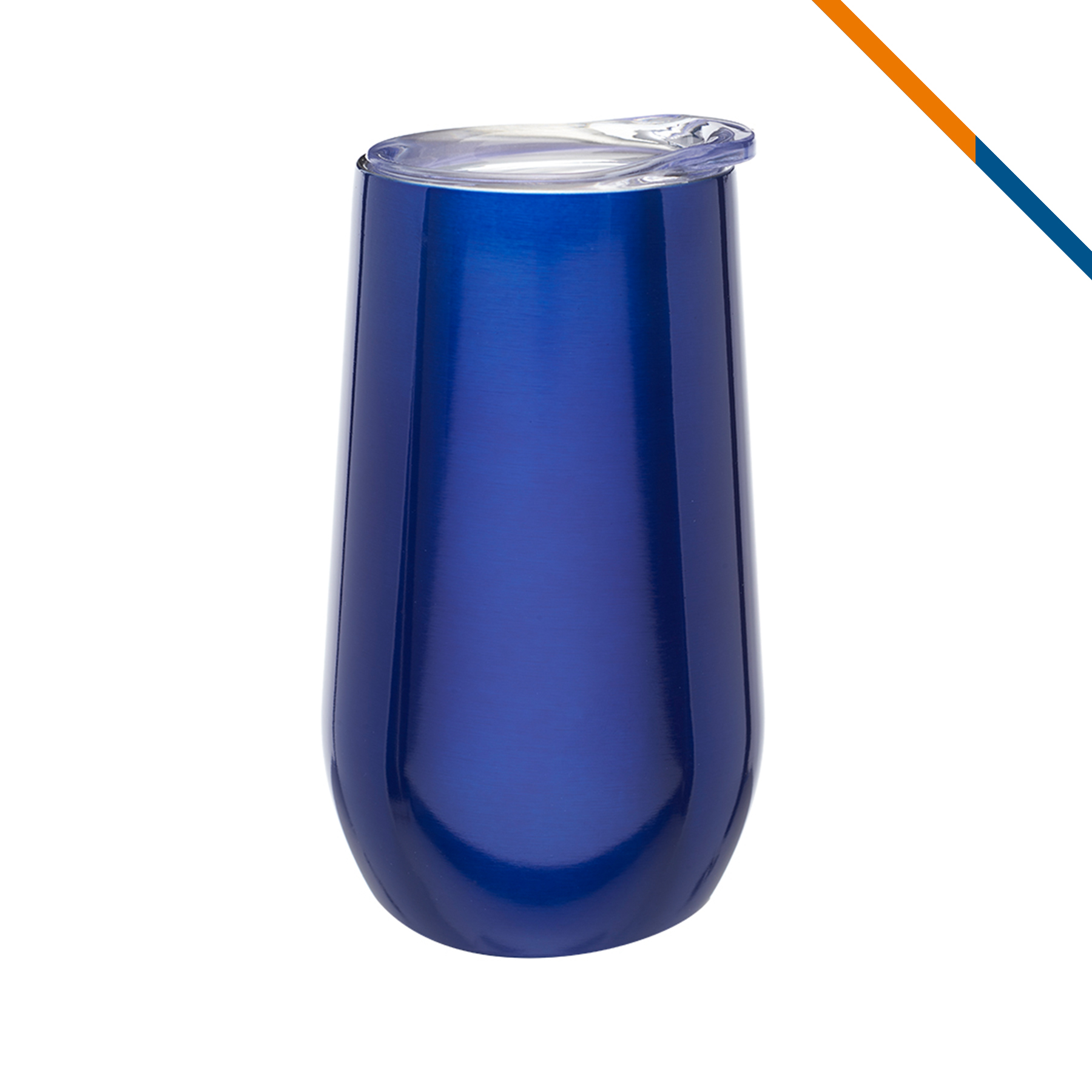 Onco Stainless Steel Stemless Wine Glasses-9 OZ 5