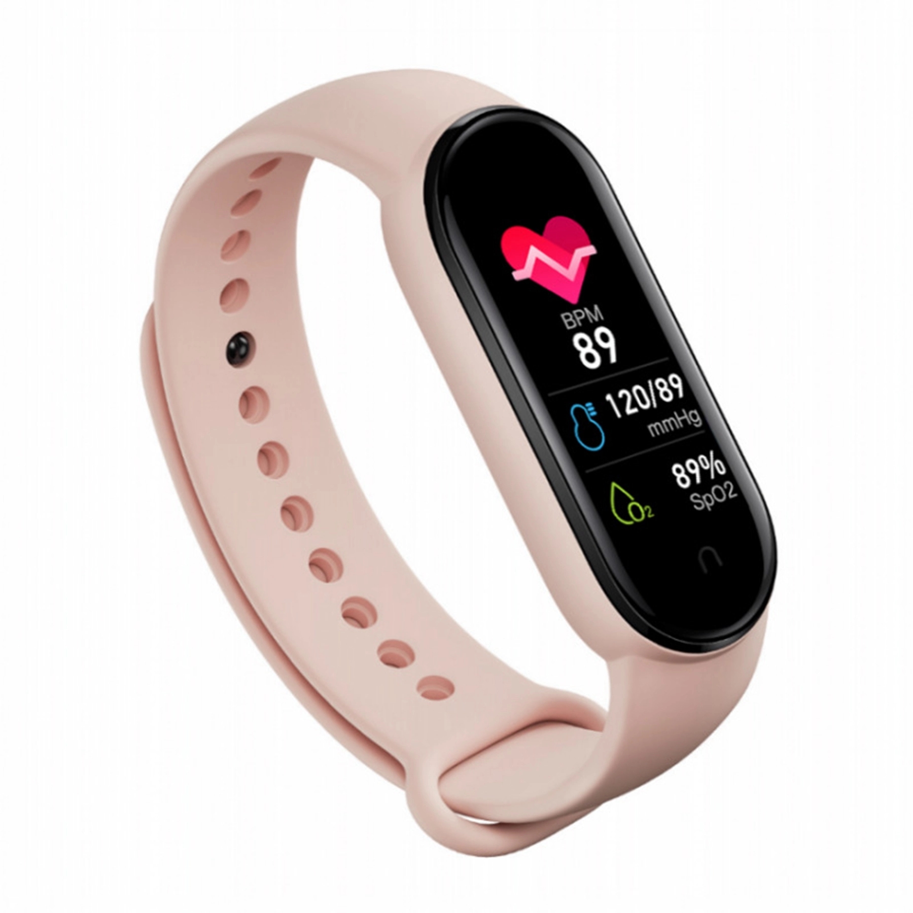 M6 Fitness Bracelet with Heart Rate Monitor 7