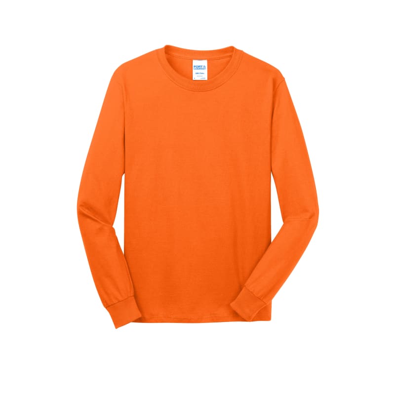 Port & Company - Long Sleeve Core Cotton Tee. 92