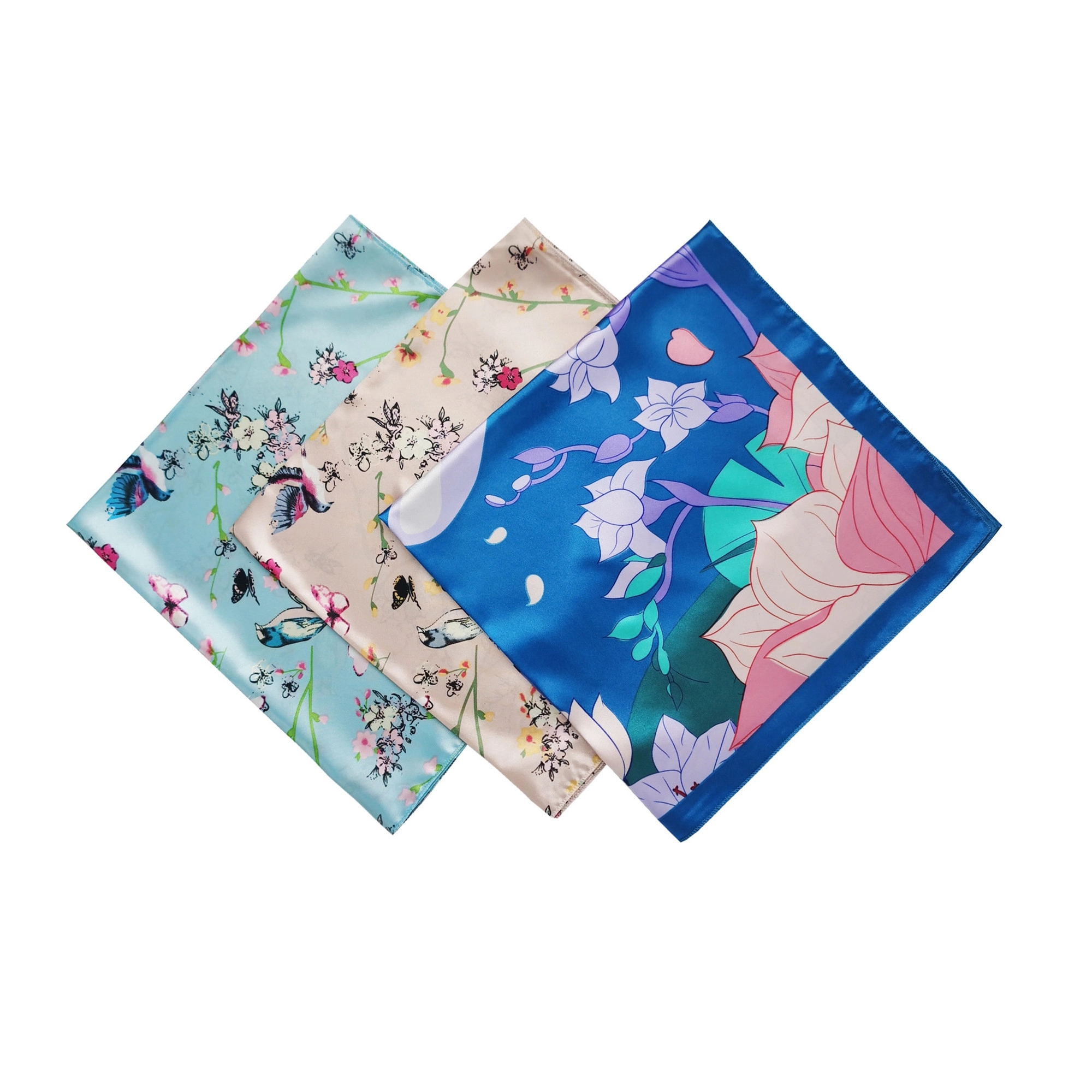 Printed Silk Scarf 3